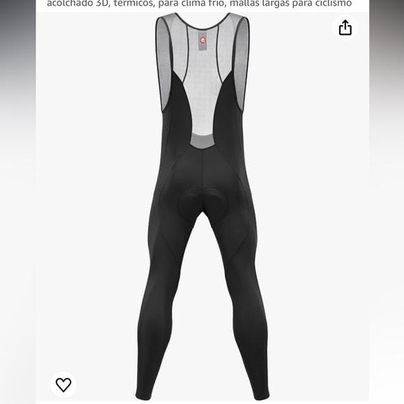 New QUALiDYNE bicycle pants - Picture 2 of 8